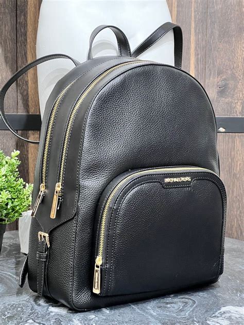 michael kors black leather backpack|Michael Kors Backpack price philippines.